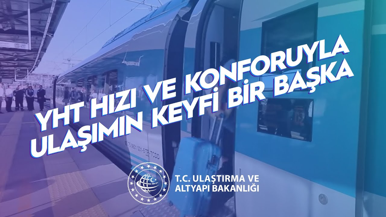 #YHT Yüksek Hız, Yüksek Kalite