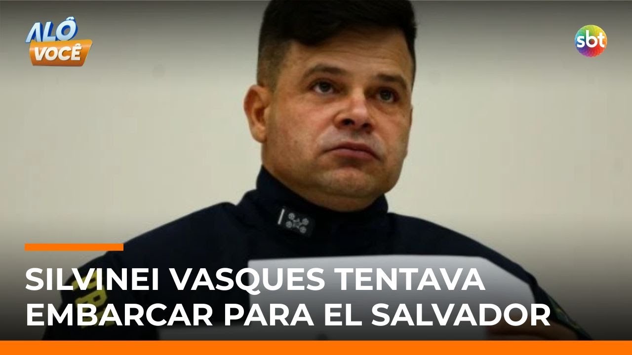 Ex-diretor da PRF Silvinei Vasques &eacute; preso no Paraguai ap&oacute;s romper tornozeleira eletr&ocirc;nica |#Al&ocirc;Voc&ecirc;