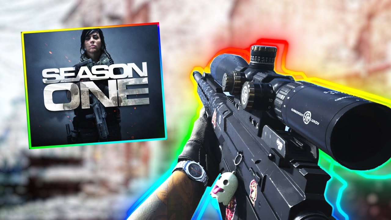 try this NEW AX50 SNIPER in Modern Warfare (Corpse Maker)