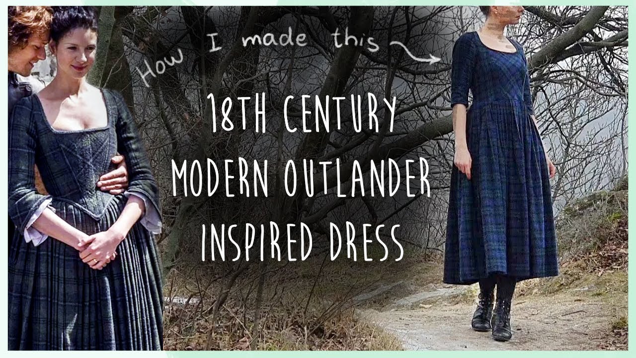 Making a Modern 18th Century Bounding Dress | Inspired by Outlander