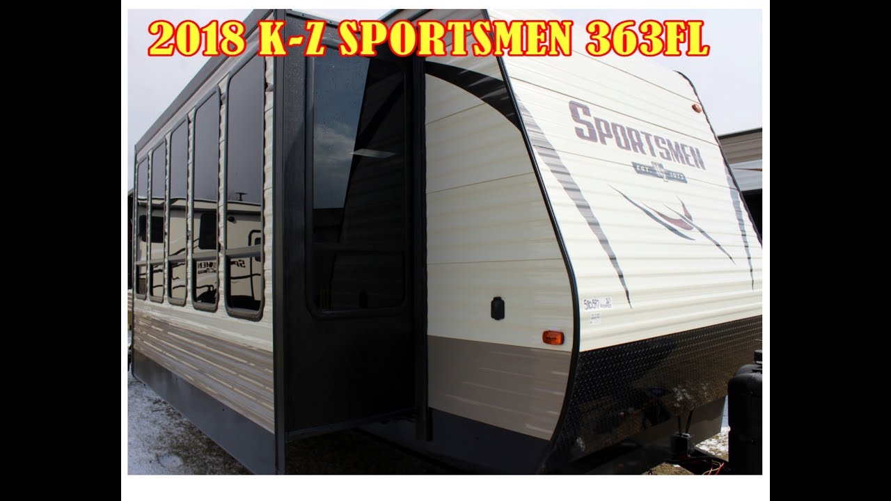 2018 K-Z SPORTSMEN 363FL TRAVEL TRAILER