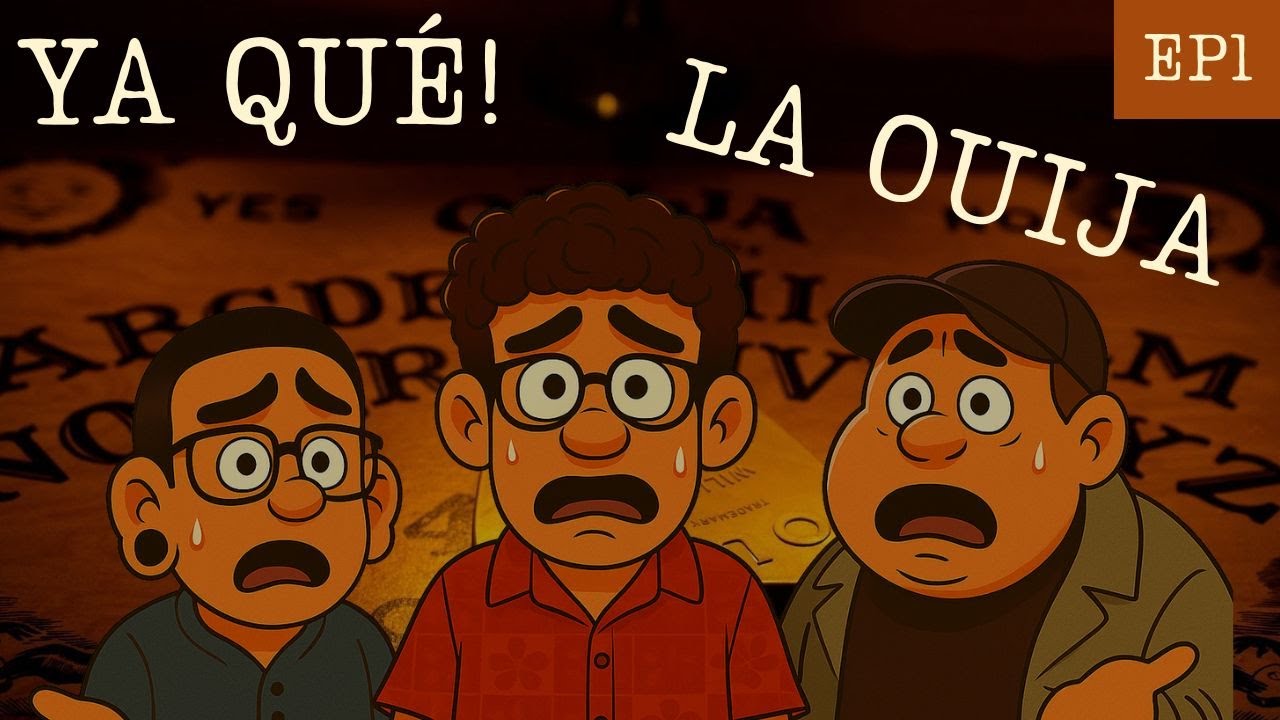 Ya Que Podcast - Episodio 1| La Ouija: ¿Juego o portal al más allá?