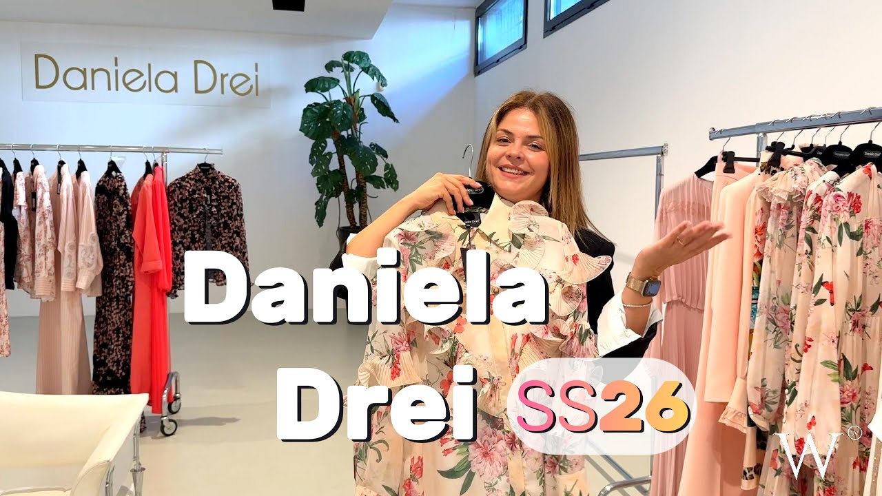 Danila Drei | Женская коллекция SS26 — современная итальянская элегантность