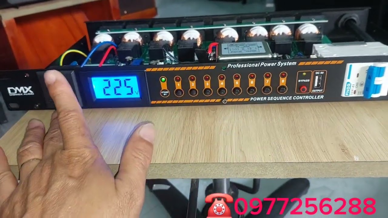 Quản lí nguồn hàng xịn lọc nguồn điện sạch cho các Bác chơi AUDIO 