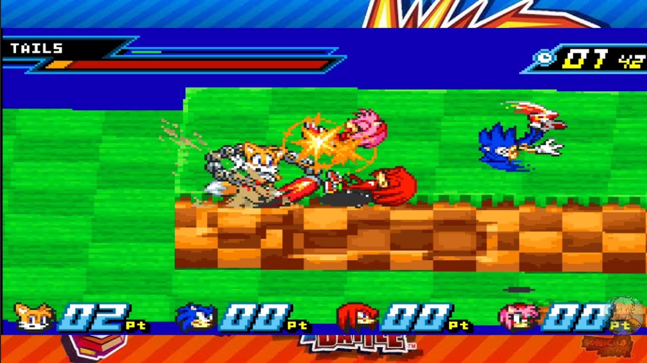 Sonic battle #10 - Jinduart