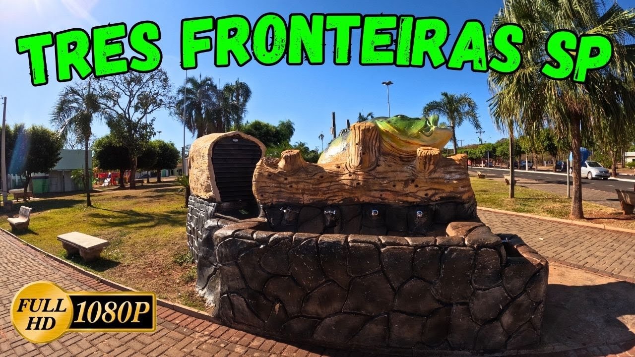 TRES FRONTEIRAS SP