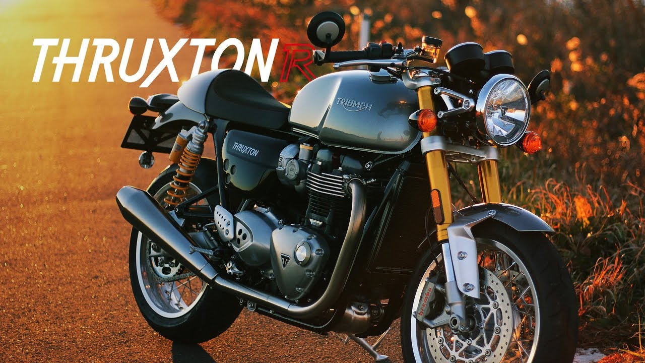 トライアンフ スラクストンRでツーリングに行ってきた！カフェレーサー最高！Triumph Thruxton R  Short Film