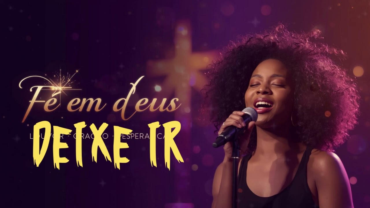 DEIXE IR [ Entregue ao Senhor ] ~ Inspirado Aline Barros - Musica Gospel - Louvor Gospel