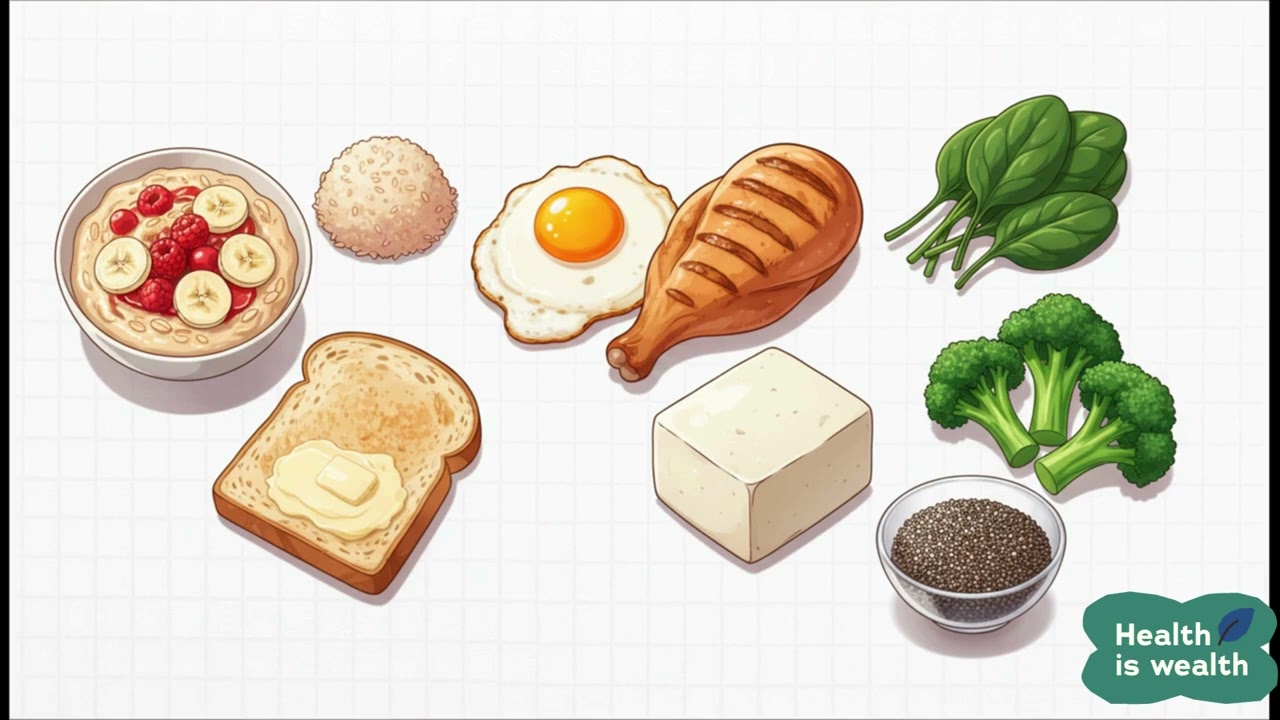 Kombinasi Karbo + Protein + Serat: Rahasia Gula Darah Stabil Saat Sahur.