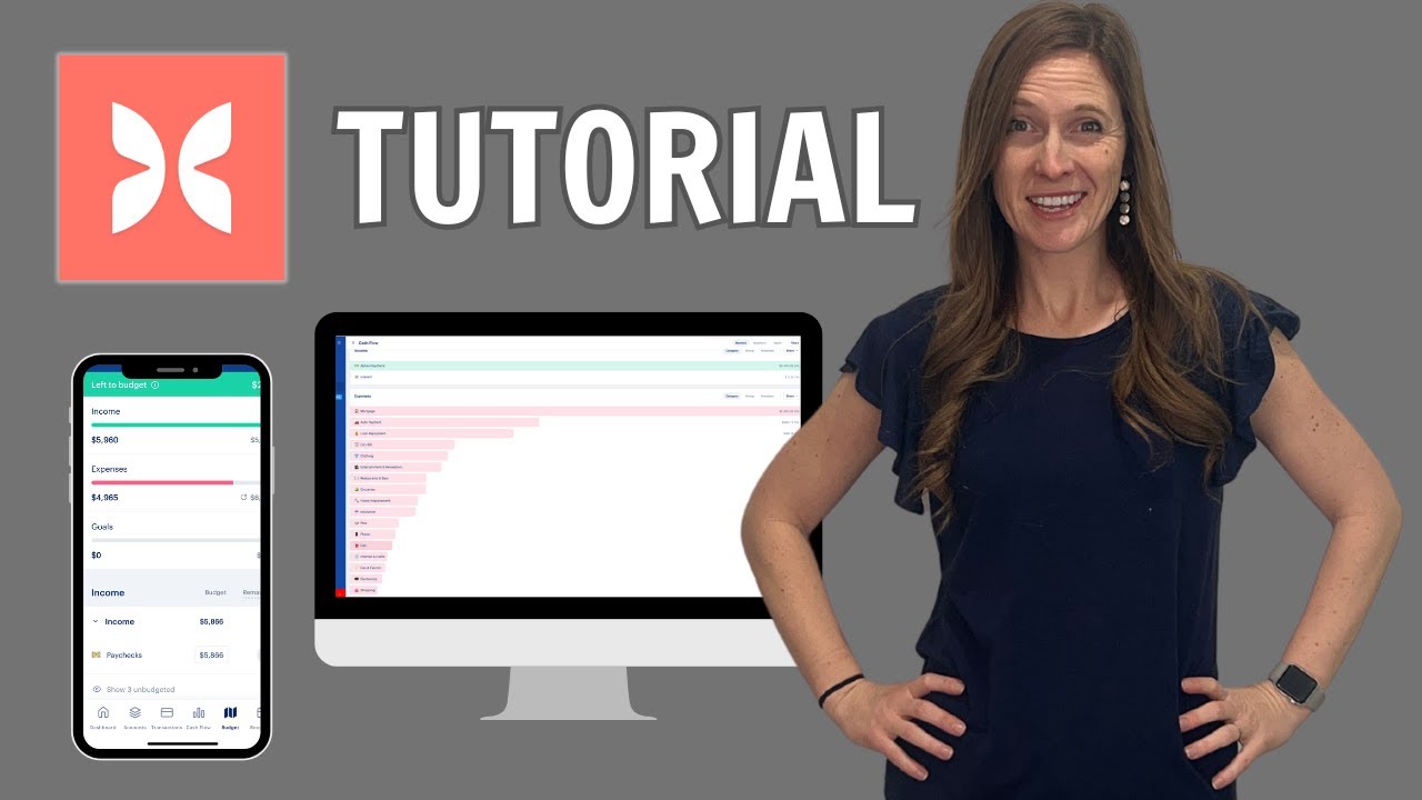 Monarch Money Tutorial // How to Budget with Monarch Money