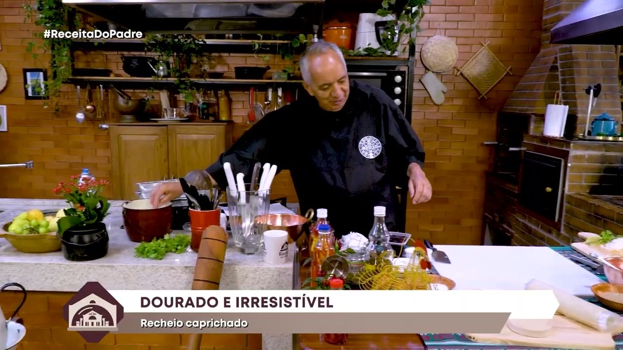 Receita do Padre | Pastel de Emaus - 03/03/2026
