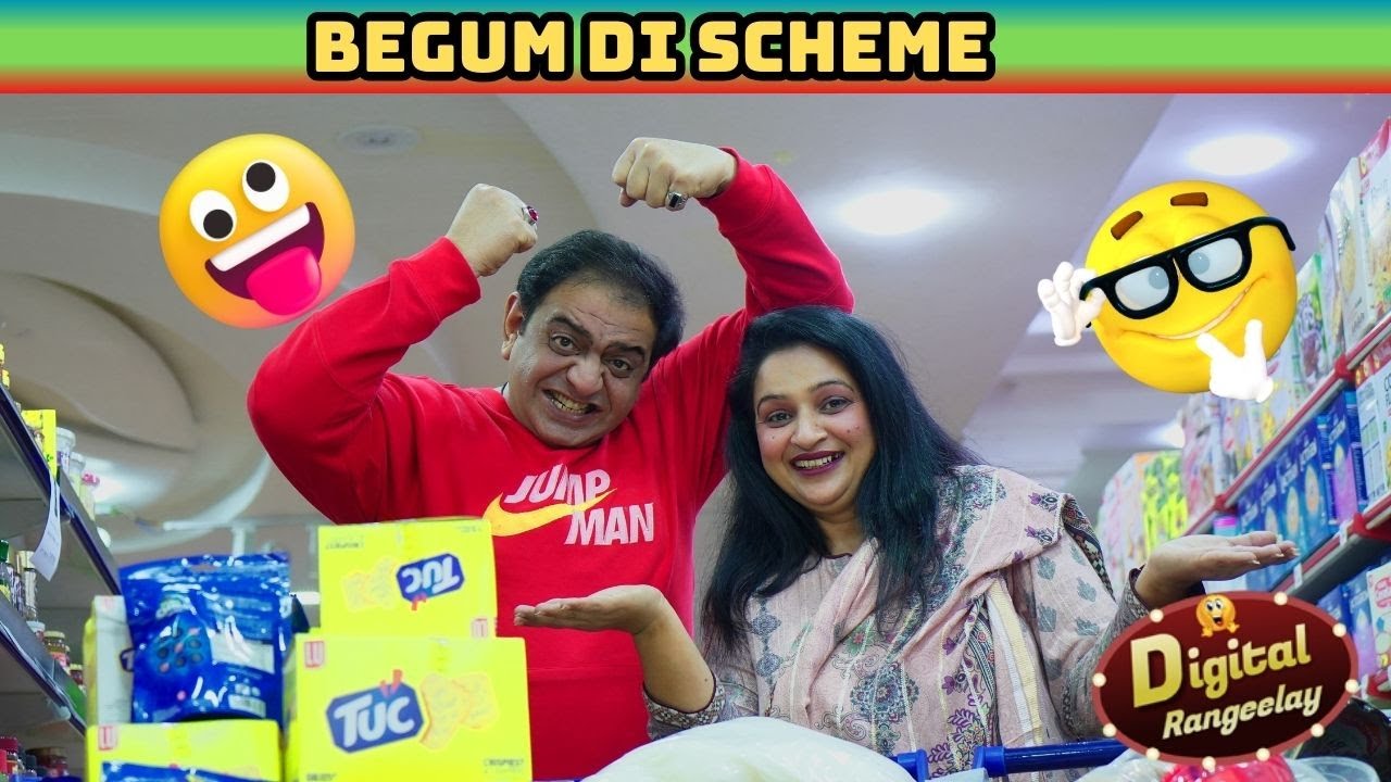 Begum Di Scheme | Digital Rangeelay | Shary khan | Aneeta Irani | Standup Comedy