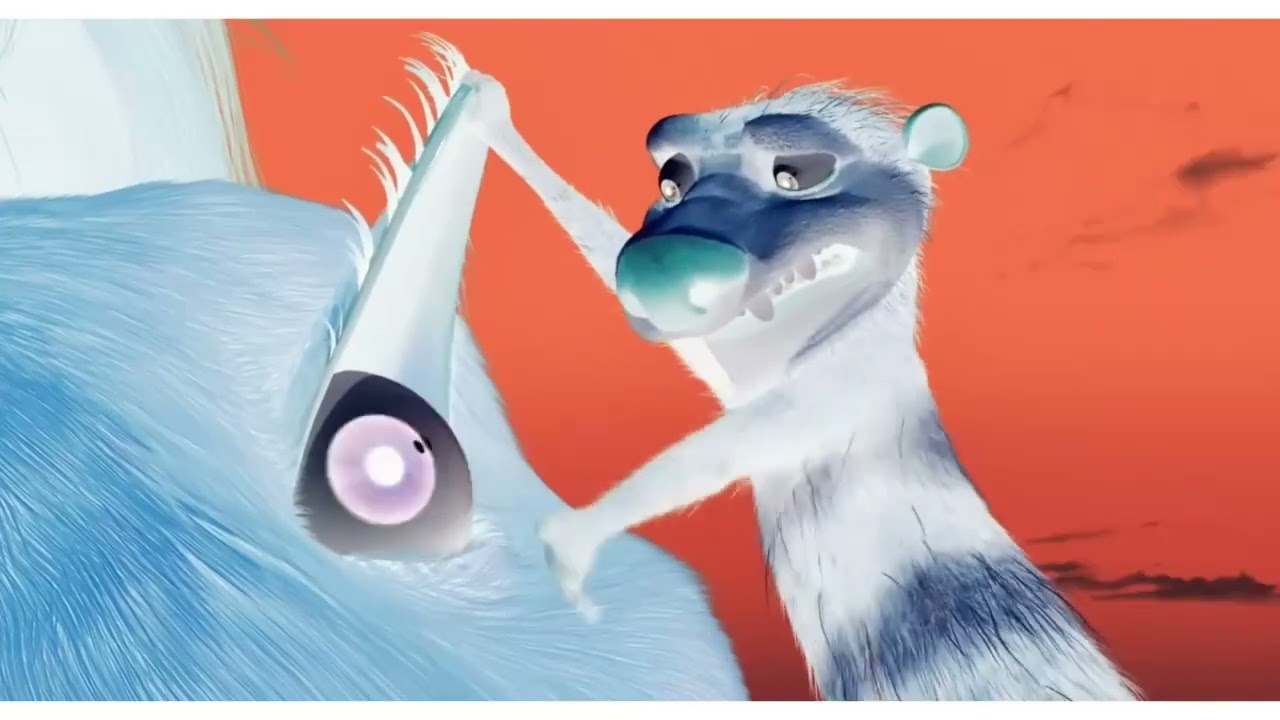 Ice Age: The Meltdown (2006) Thin Ice vocoded to Gangsta's Paradise
