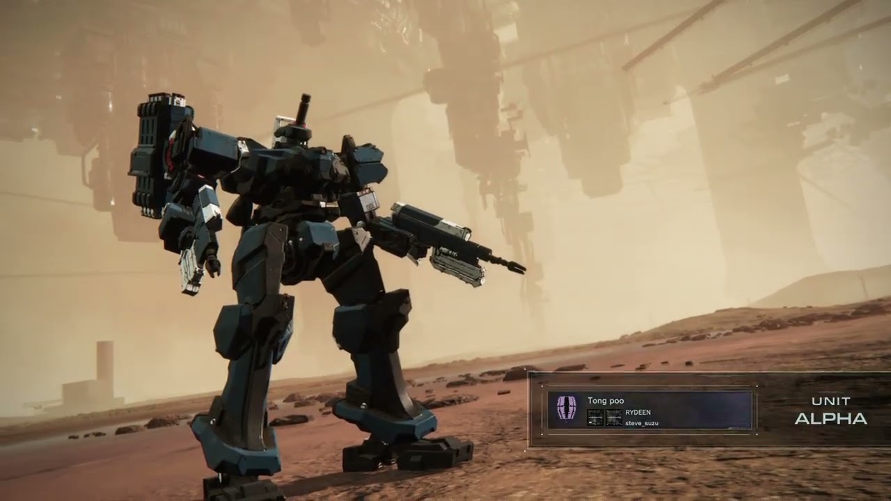 ARMORED CORE™ VI FIRES OF RUBICON™初ネスト