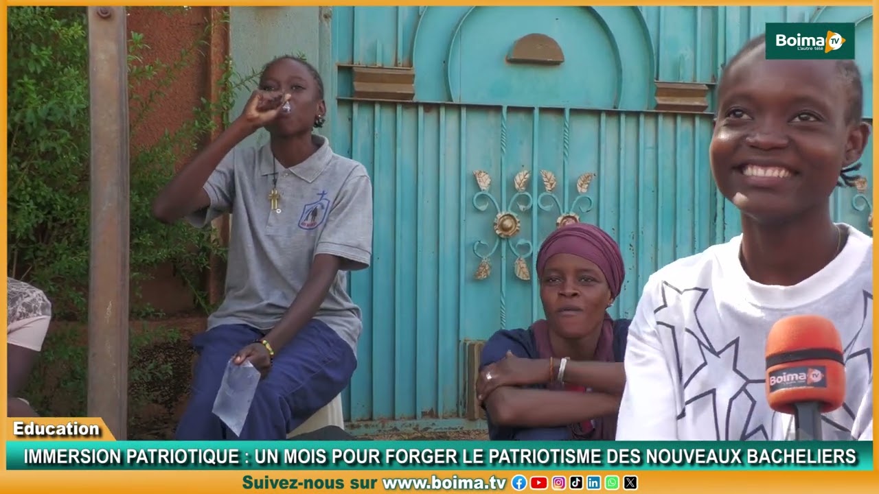Immersion patriotique : Un mois pour forger le patriotisme des nouveaux bacheliers