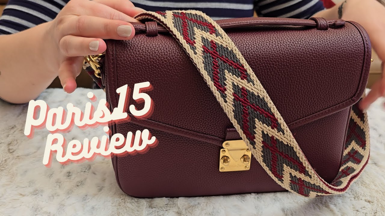 2025 Burgundy Paris15 DUYP Mélodie Cécile Handbag Review: Detail-Oriented, Durable, Quality-Driven