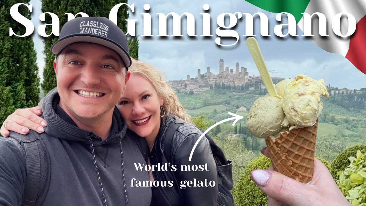 Exploring San Gimignano, Italy 🇮🇹 | Tuscany’s Medieval Gem