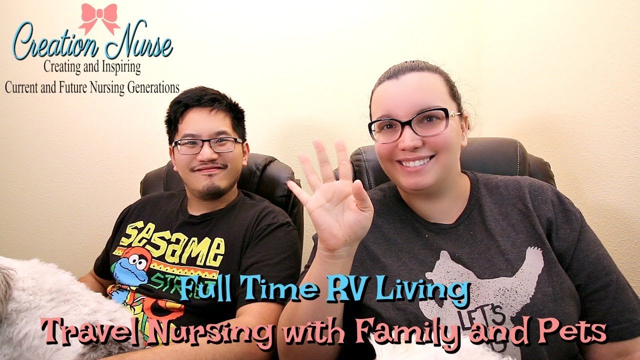 RV TRAVEL NURSING WITH FAMILY AND PETS | NURSE CHEUNG