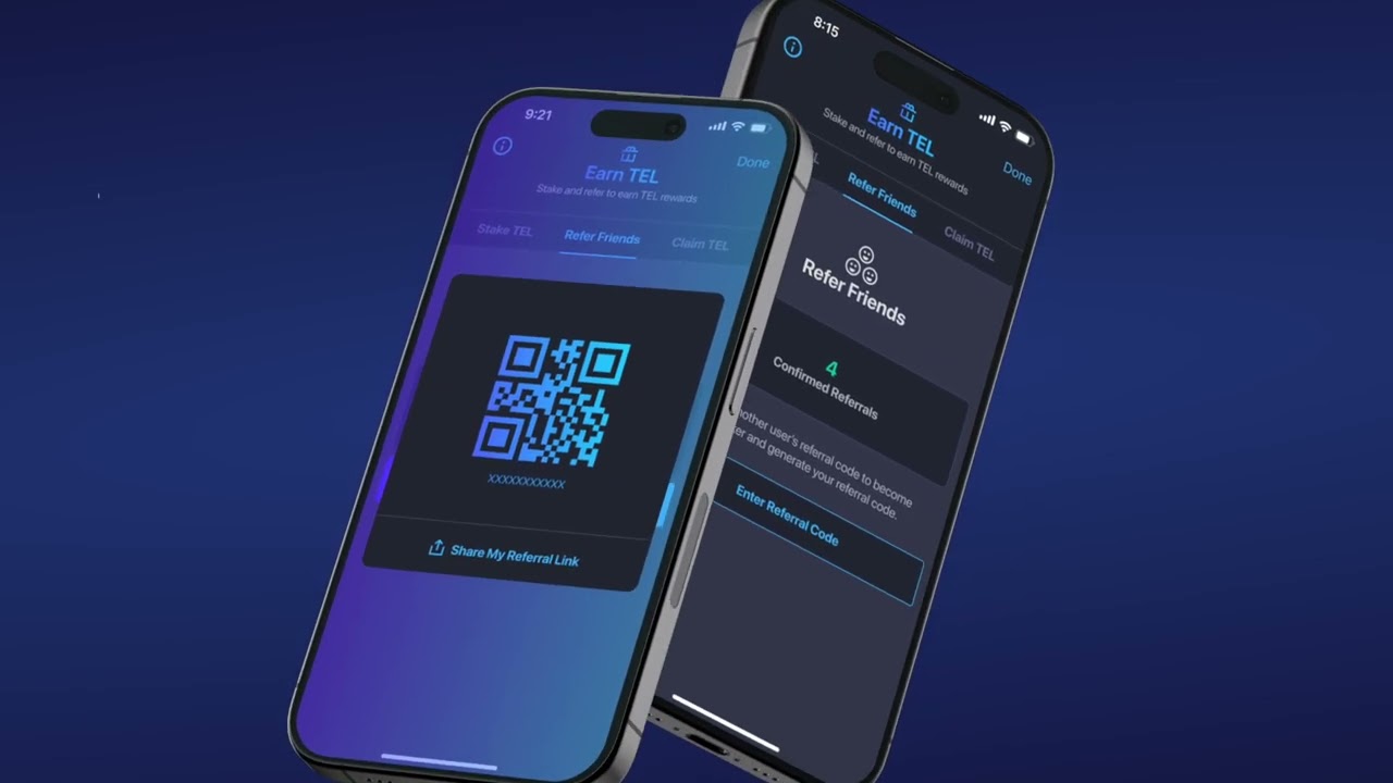 Want to earn rewards? Stake and Refer with the Telcoin Wallet
