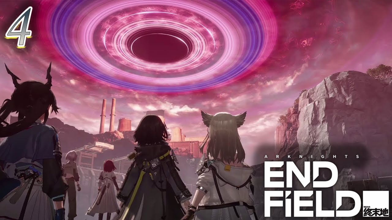 #4 The Aether Rift [Arknights: Endfield]