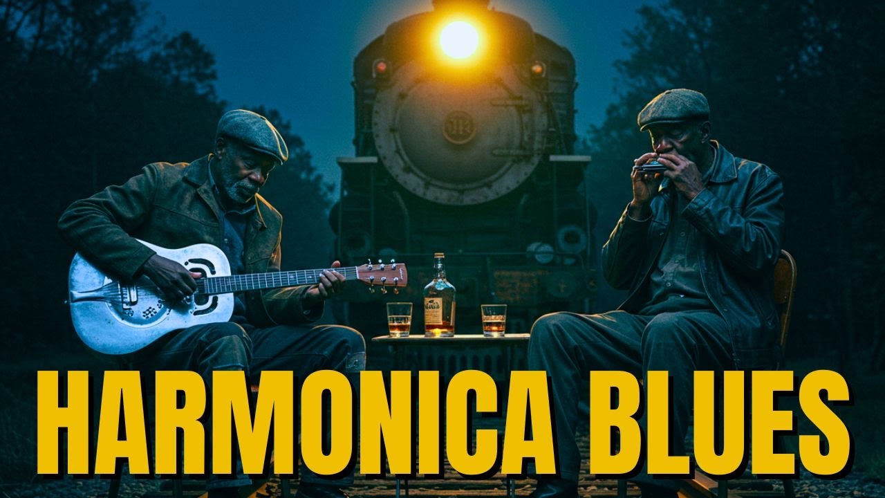 Blues Masterpiece | Harmonica Blues | Classic Relaxing Blues Instrumental 🕰️