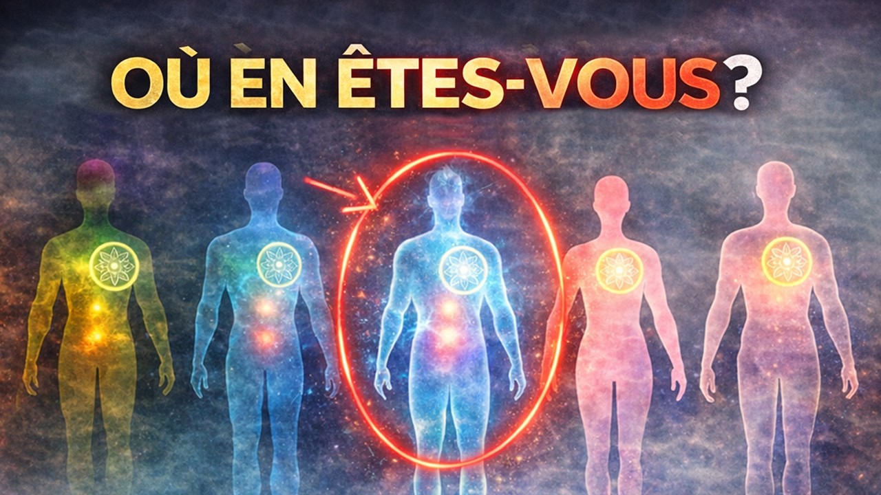 Les 5 Étapes Méconnues du Réveil Spirituel (La Plupart des Gens Ne Dépassent Jamais la 3e)