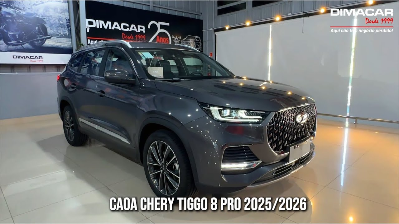 CAOA CHERY TIGGO 8 PRO 2025 2026