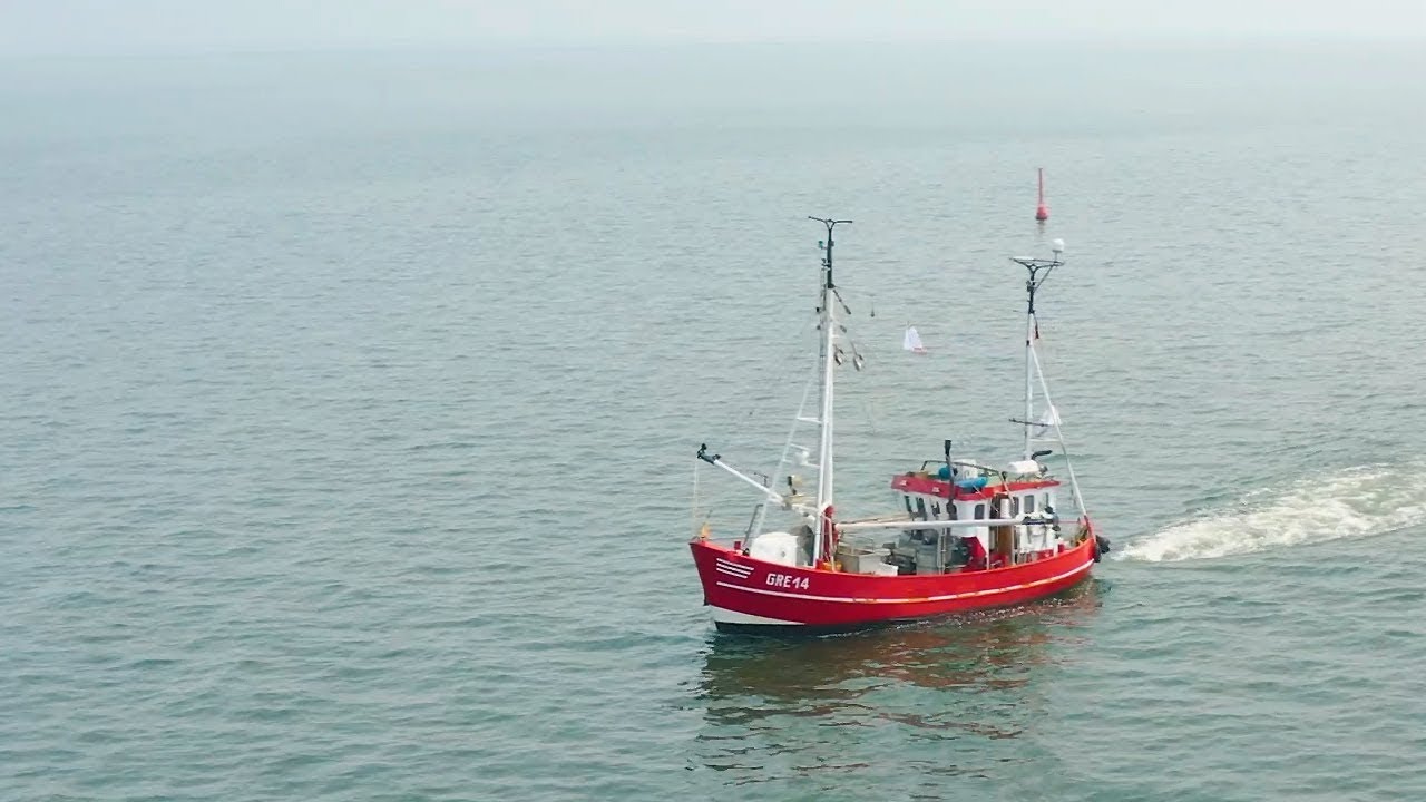 de Beer Krabbenhandel in Greetsiel &ndash; Nordseekrabben vom Fang bis zur Verpackung