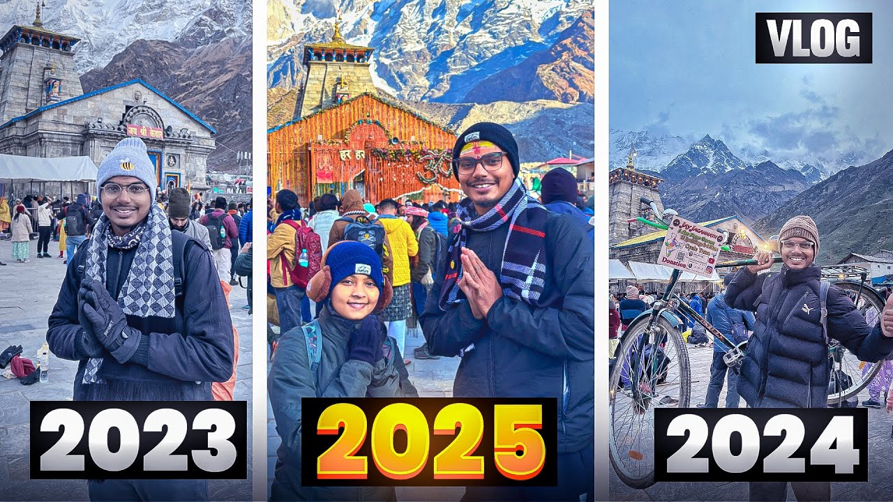 Kedarnath 2025 Last Darshan 🙏🏻❤️ 