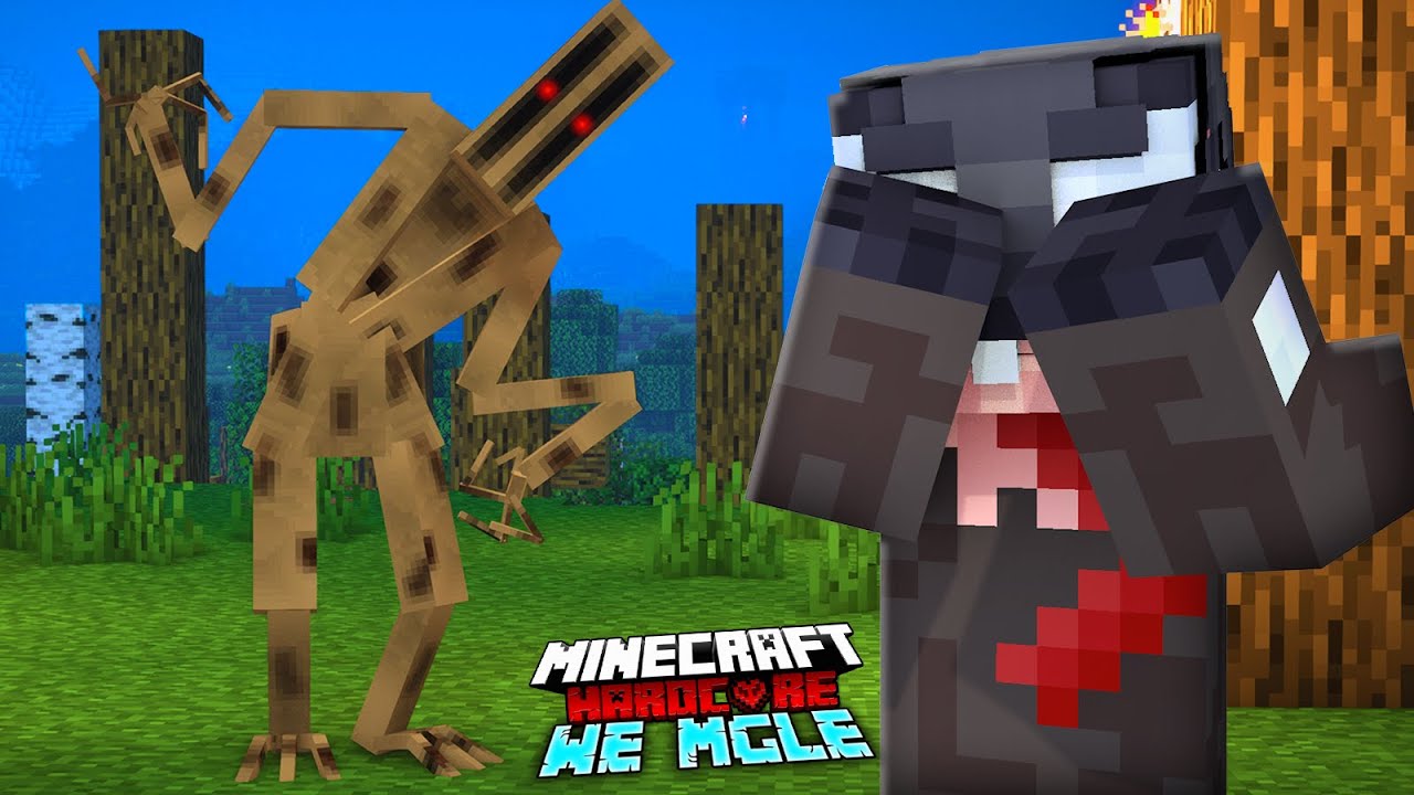 MUSZĘ ZAMKNĄĆ OCZY ALBO ZGINĘ... Shut Your Eyes...  | MINECRAFT: We Mgle #35