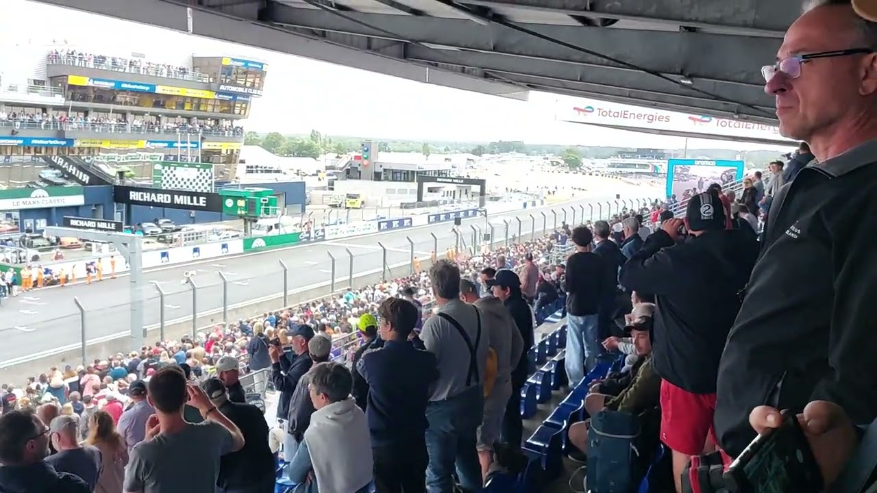 Le Mans Classic 2023 winners parade the screaming Mazda and others