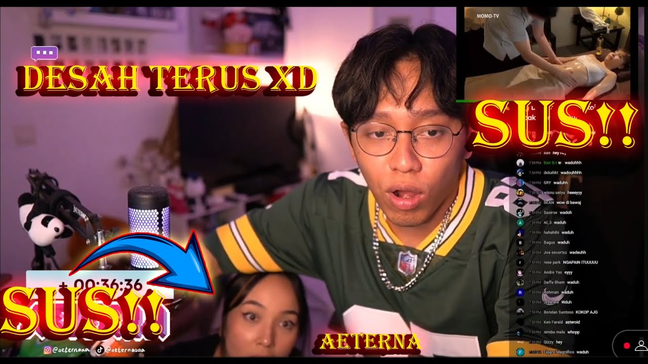 AETERNA DES*H MAIN SAMA CENDY?! CENDY BAPER SAMA FTV YANG MANA?