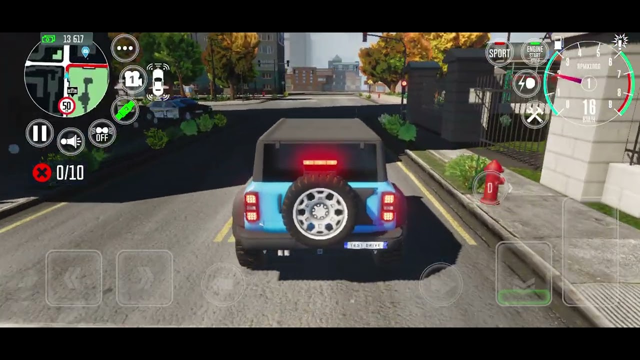 Driving School Simulator: EVO Odc 10