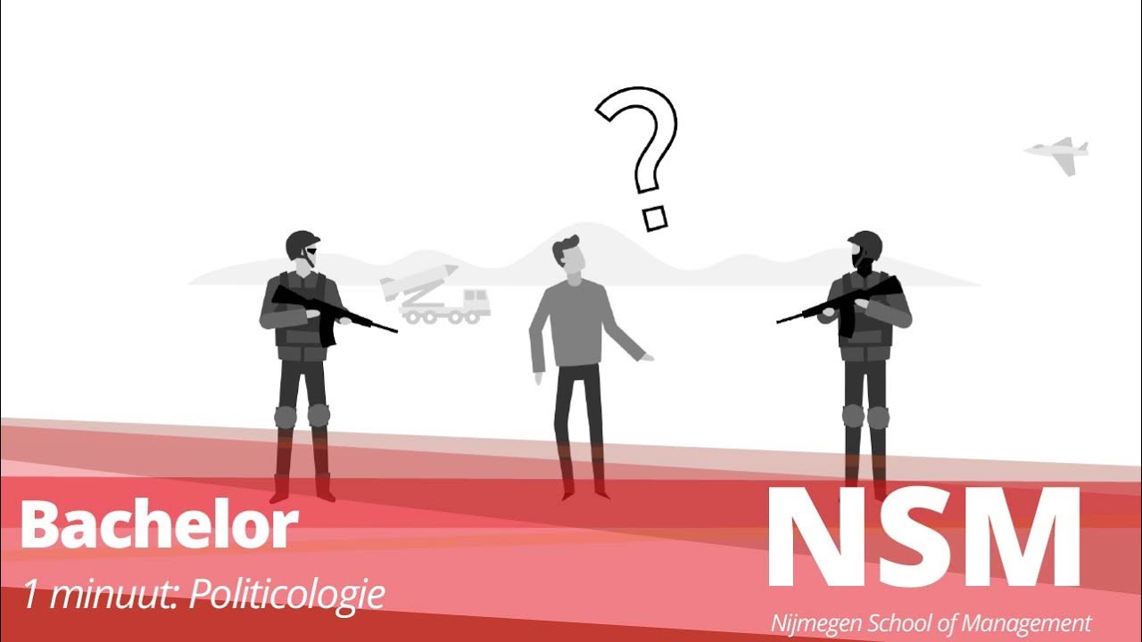 Bachelor Politicologie in 1 minuut