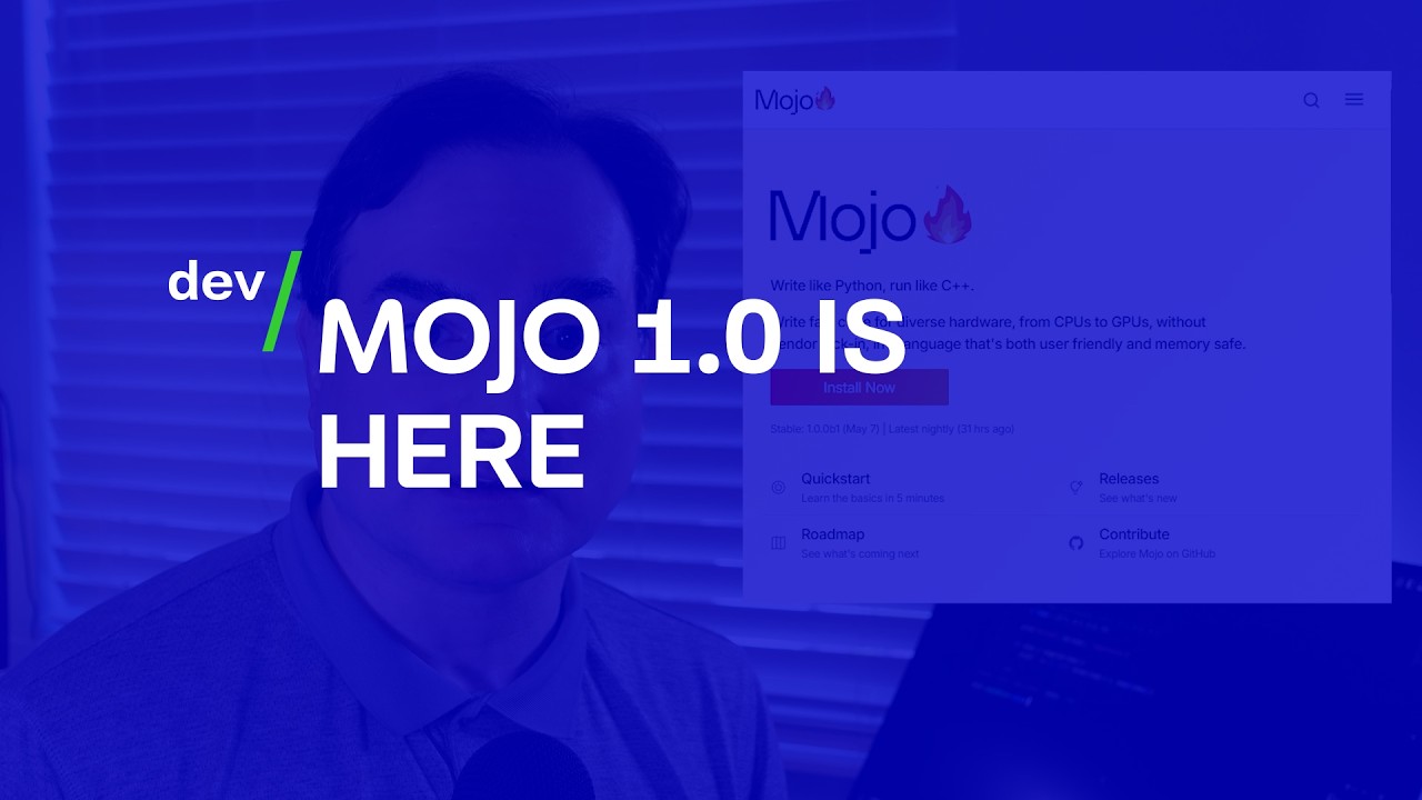 Обзор Mojo 1.0 &mdash; языка, похожего на Python и способного потеснить Rust