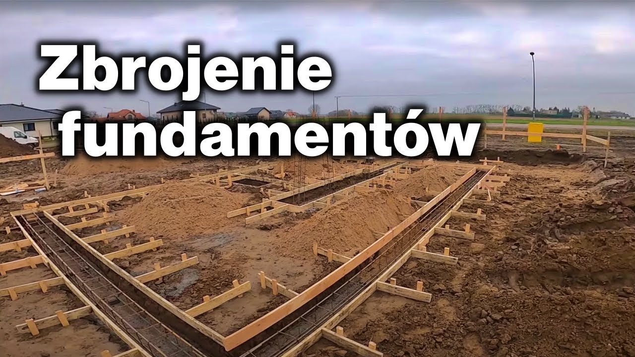 ZBROJENIE STOPY FUNDAMENTOWEJ