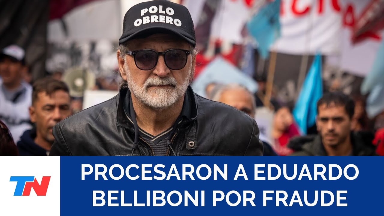 La Justicia procesó Eduardo Belliboni por un millonario fraude con los planes sociales
