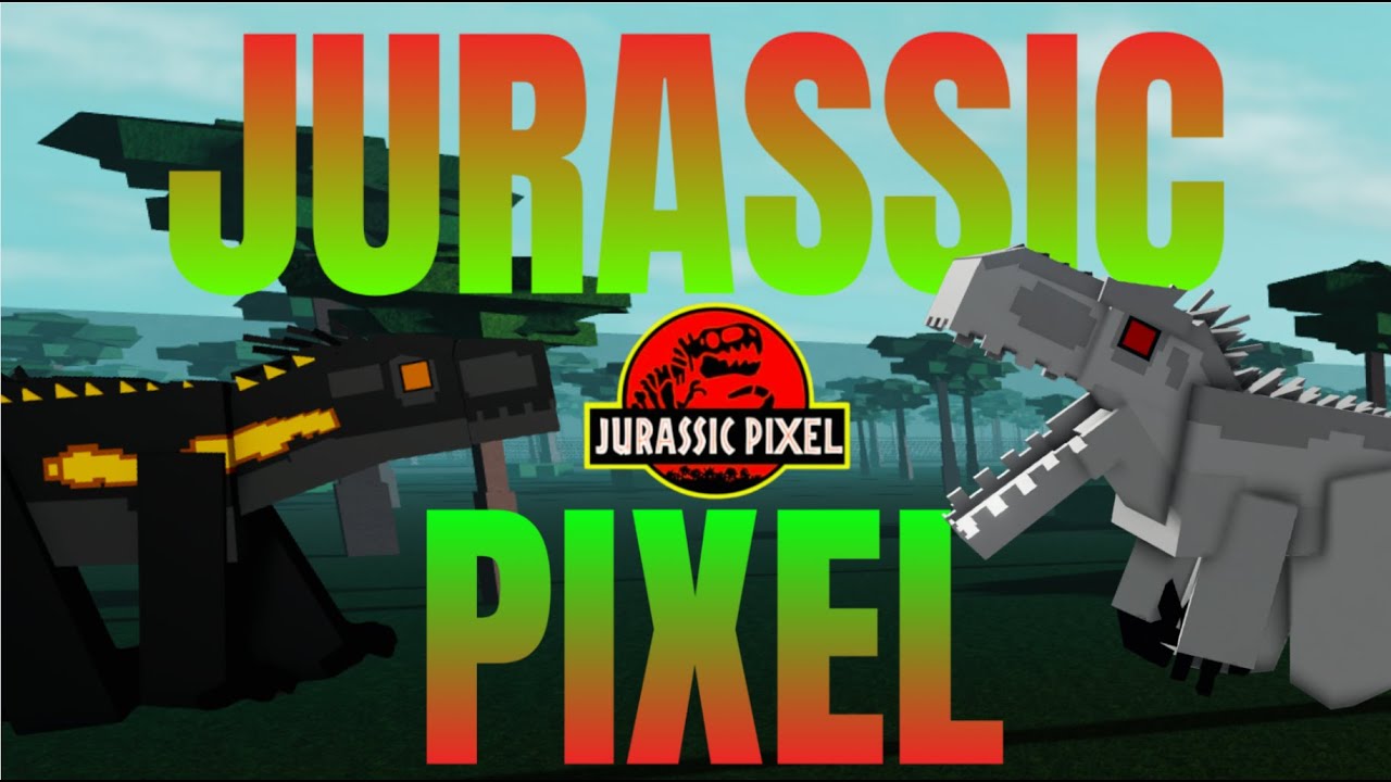 PROBANDO LOS NUEVOS HIBRIDOS EN JURASSIC PIXEL