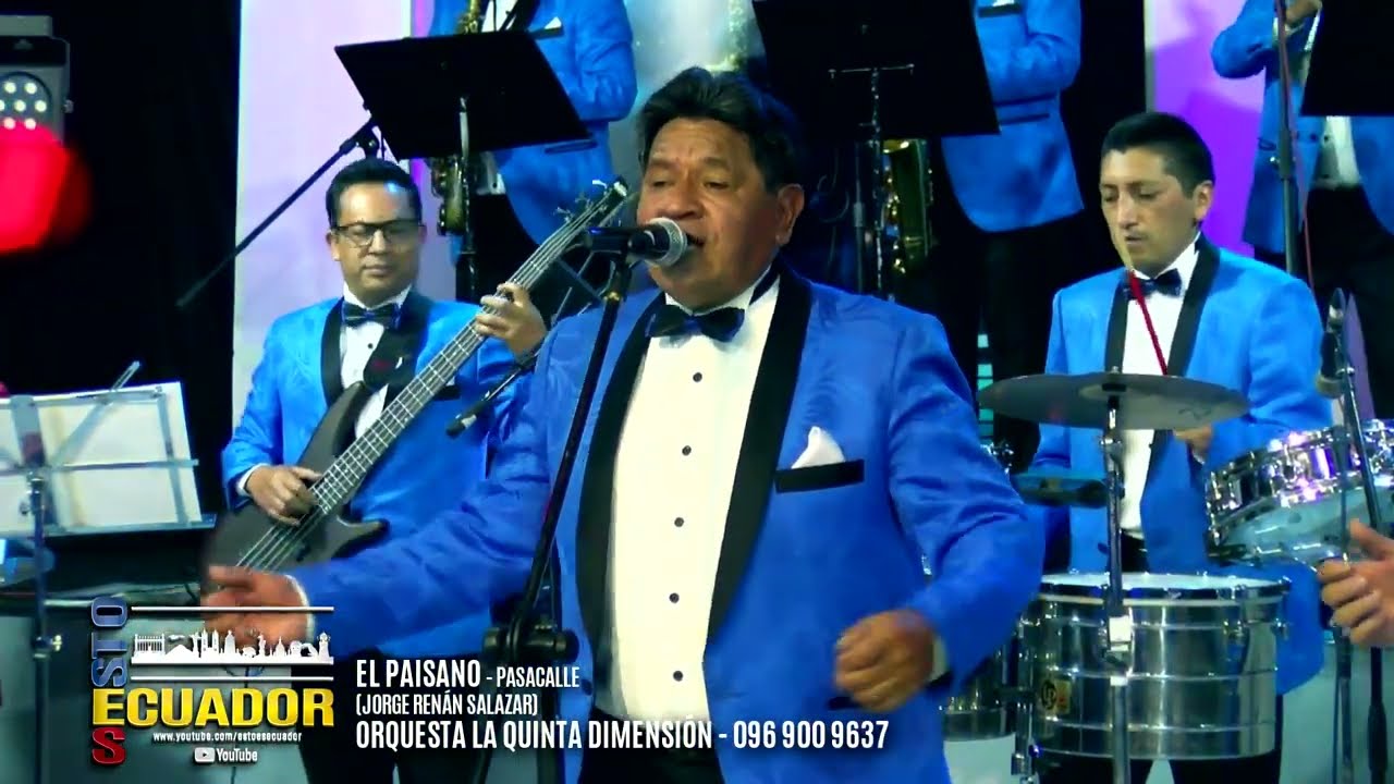 MIX NACIONAL   ORQUESTA QUINTA DIMENSION