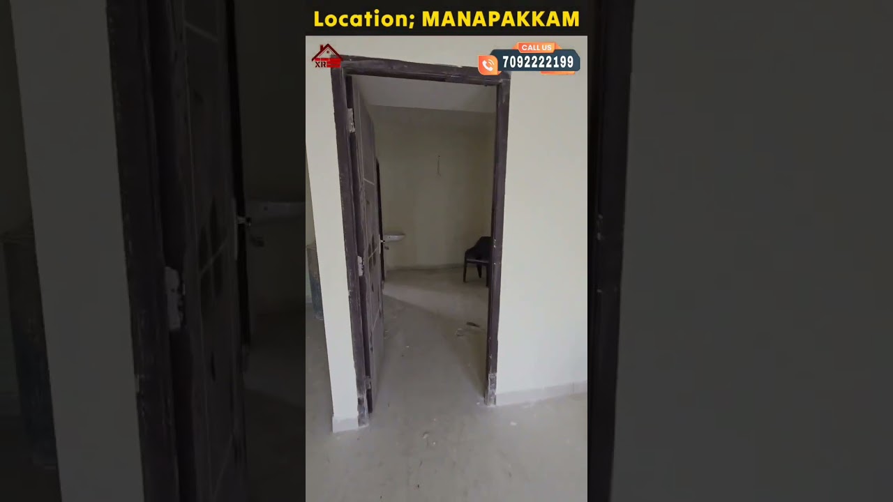 🏡 3BHK Duplex Villa For Sale in Manapakkam, Chennai!