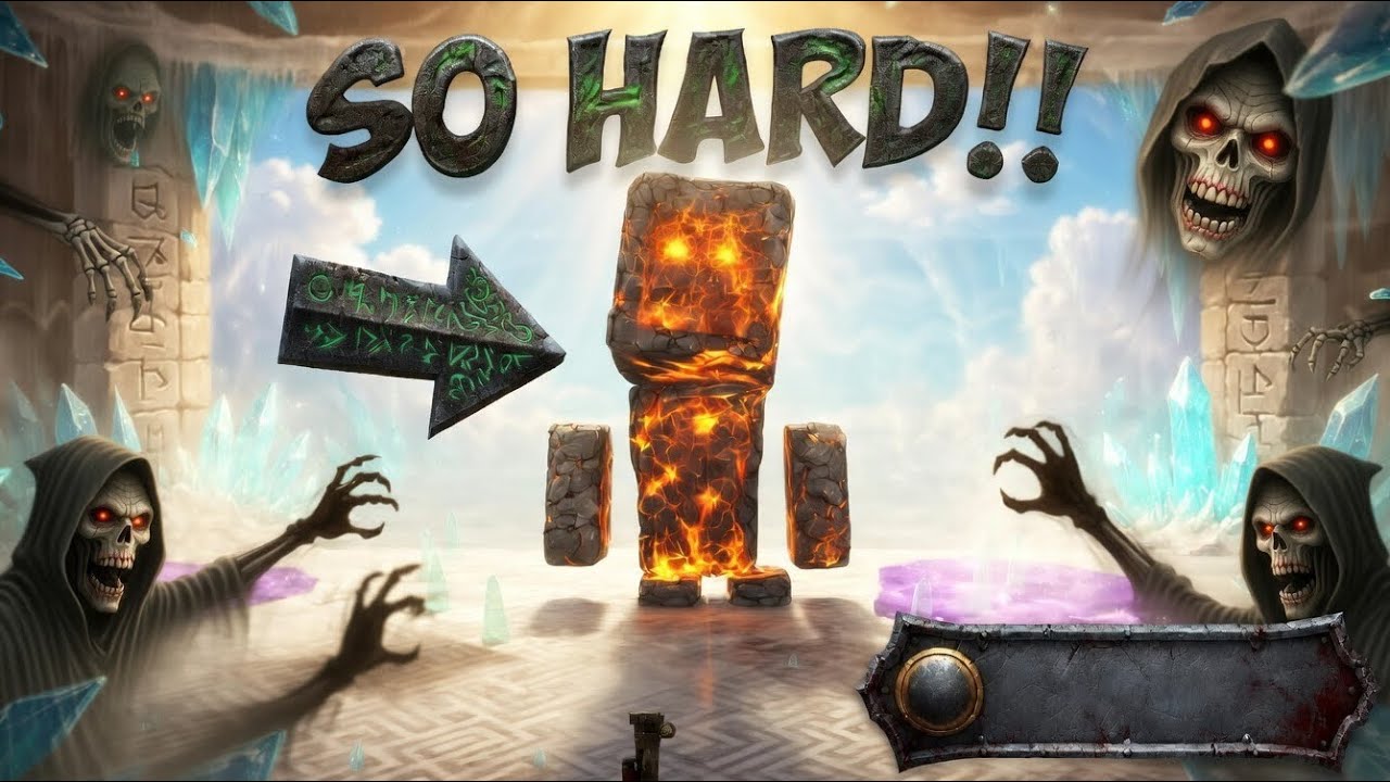 This Boss Almost Killed Me… Super Bear Adventure Full Gameplay #superbearadventure #gaming #sba 