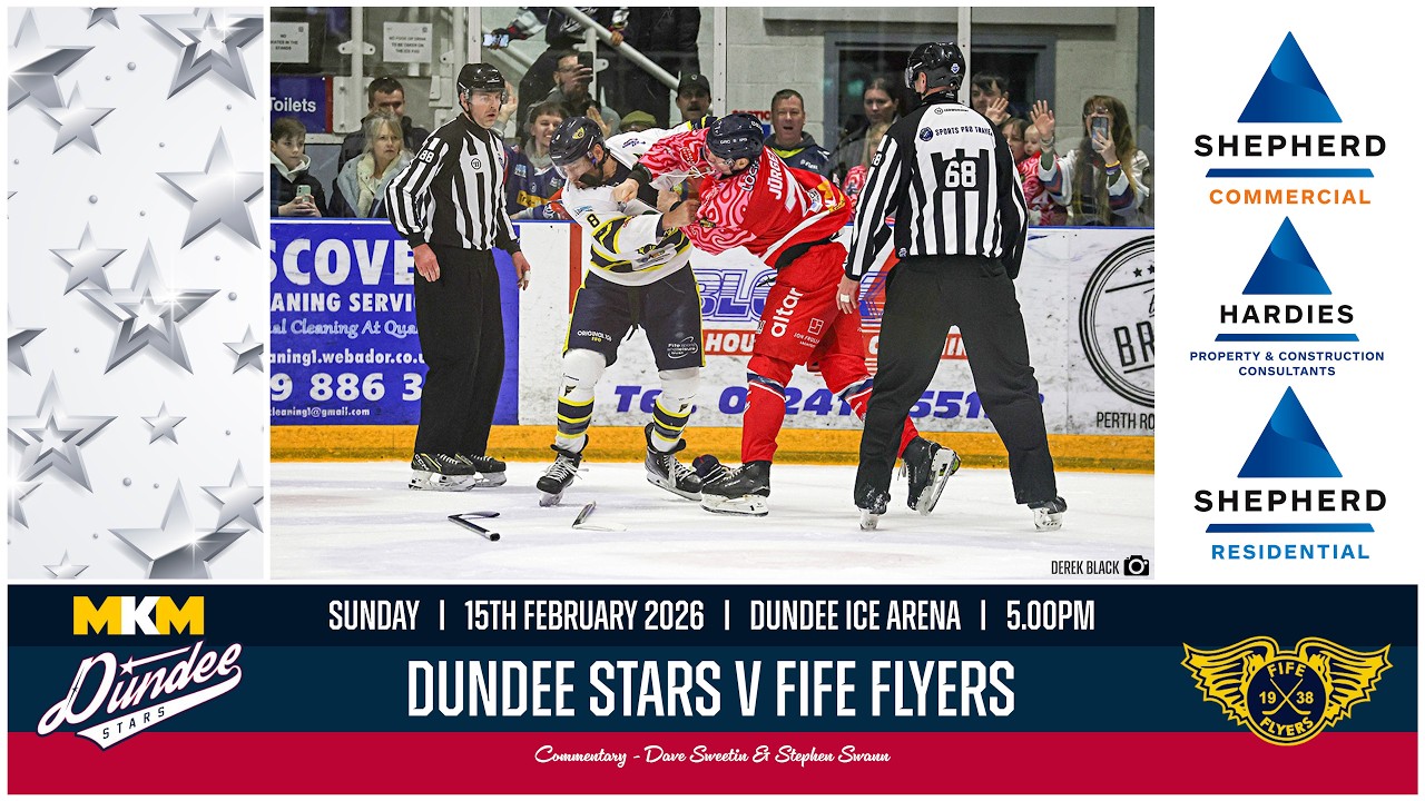 EXTENDED 4K HIGHLIGHTS | 15/02/2026 | Dundee Stars v Fife Flyers