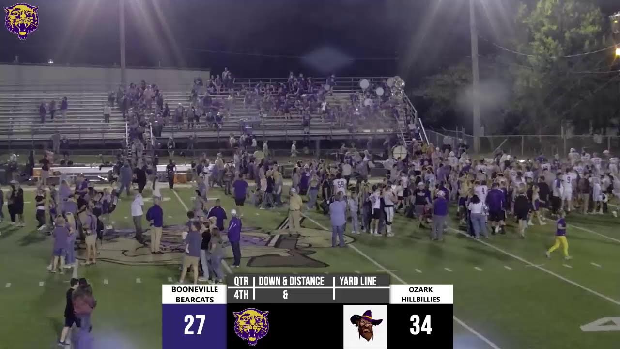 Booneville Bearcats vs. Ozark Hillbillies