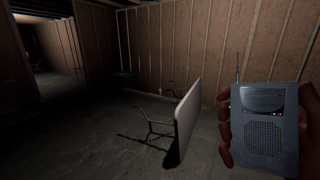 Playing Phasmophobia