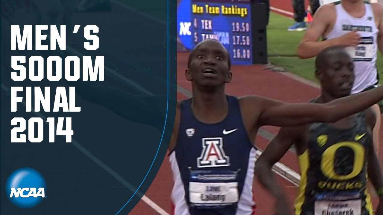 Lawi Lalang: 2014 men's outdoor 5000m | NCAA MEET RECORD