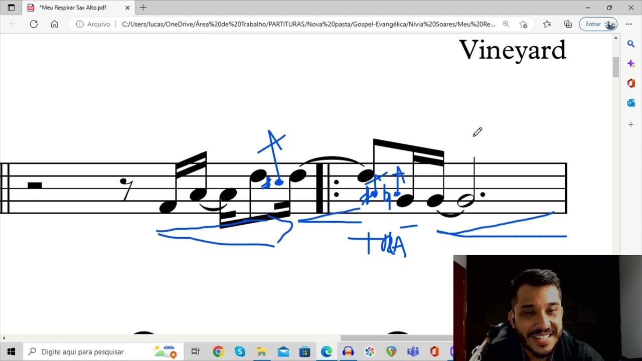 PASSO A PASSO PARA INTERPRETAR UMA MÚSICA DO ZERO NO SAXOFONE