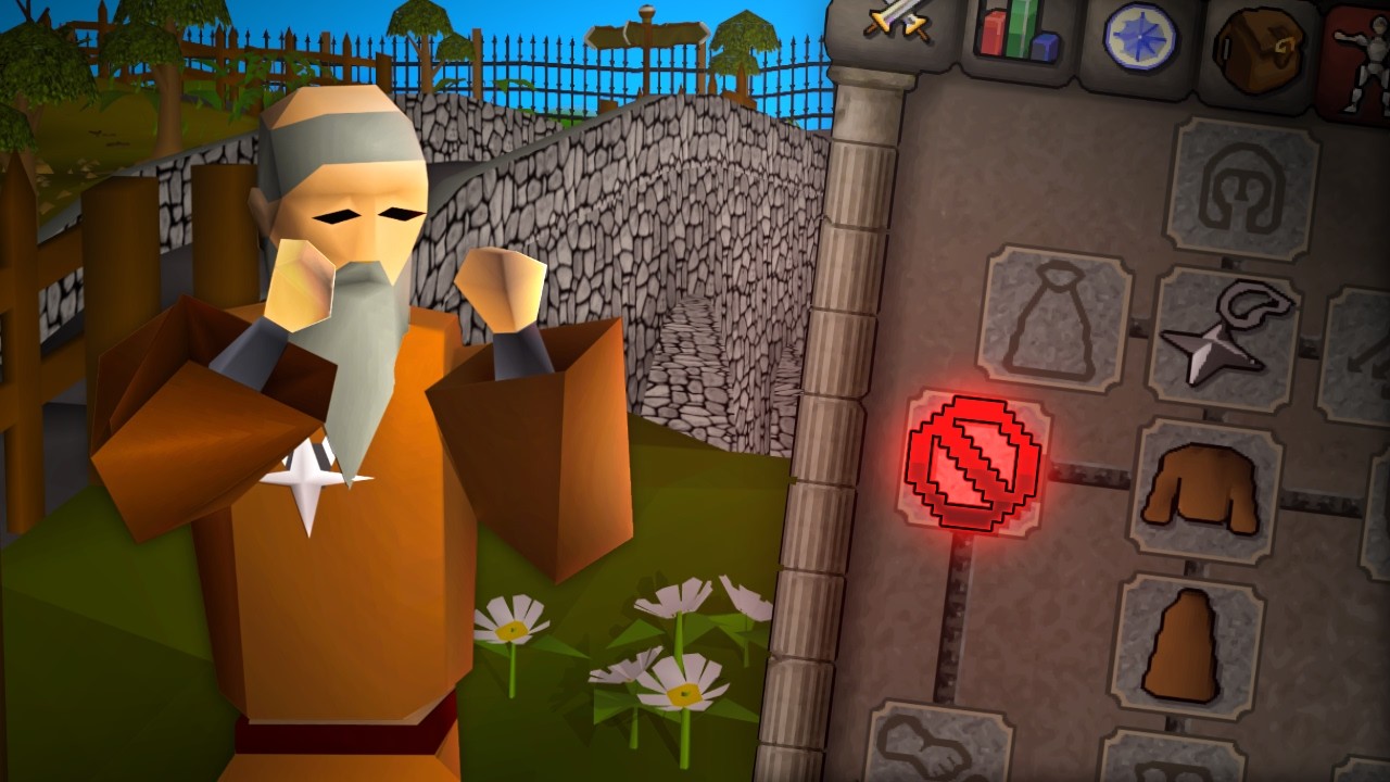 Runescape, But I Can't Use Weapons(#1)