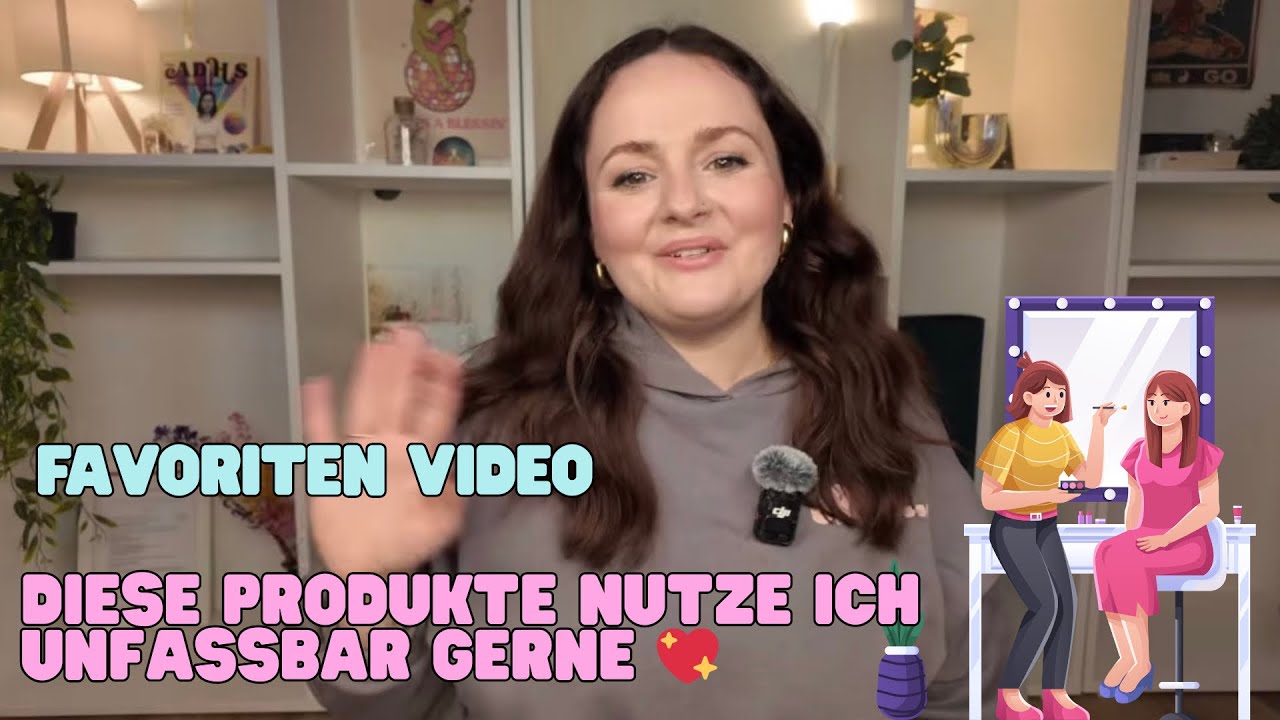 Meine Produktfavoriten💖/ Werbung unbezahlt