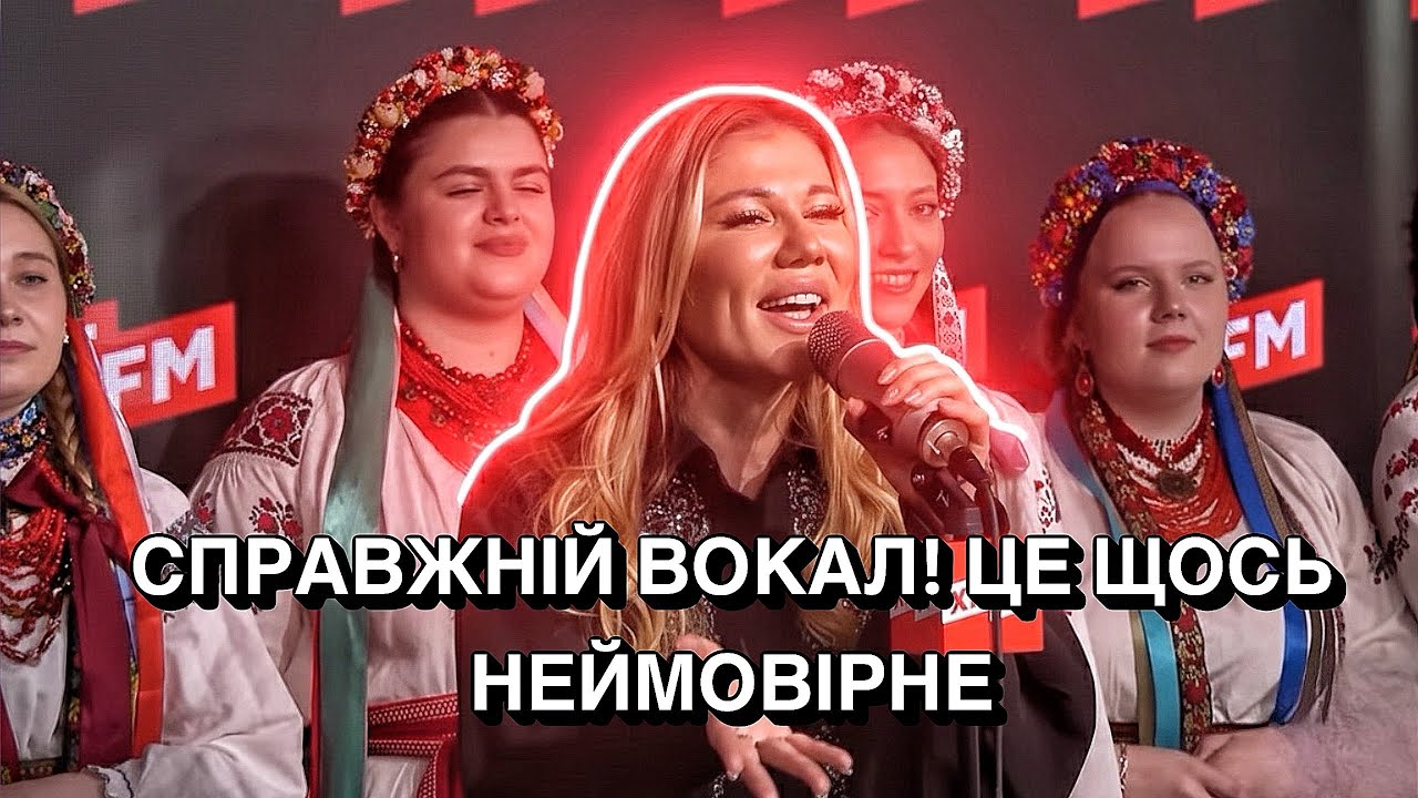 Голос з мікрофону ALENA OMARGALIEVA - НЕ П'ЯНА - ЗАКОХАНА (Голий Голос) Живий звук!