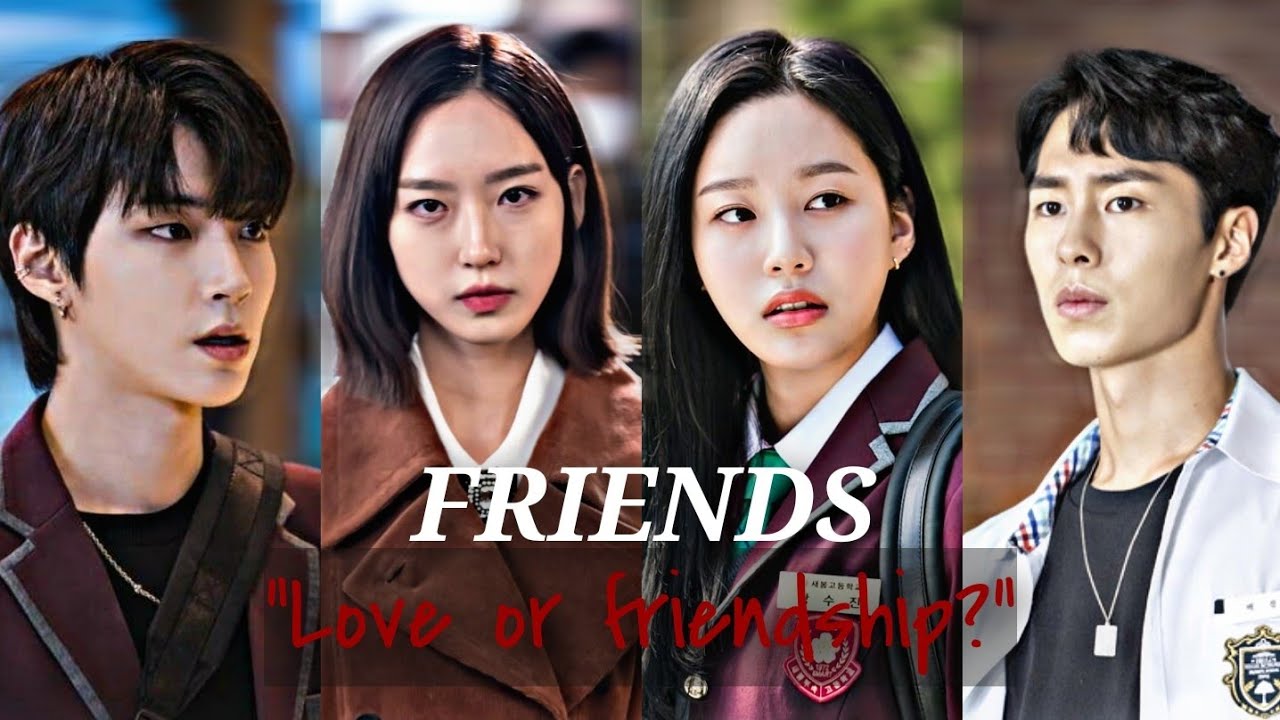 Seojun ✘ Seokkyung ✘ Soojin ✘ Baekkyung | 𝙁𝙍𝙄𝙀𝙉𝘿𝙎 AU | KDrama Crossover
